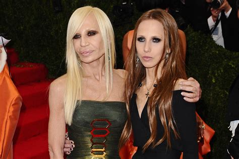 donatella versace daughter allegra|donatella versace and daughter.